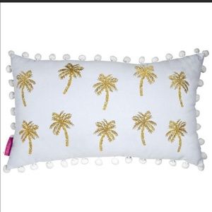 Authentic Lily Pulitzer Pillow